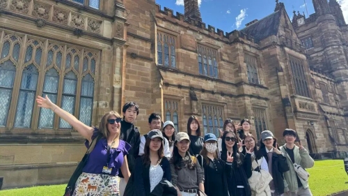 浙大城市学院信电学子首赴悉尼大学研学：蒋晞玥同学开启国际化交流新篇章